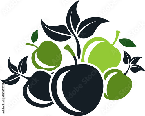 olives with leaves