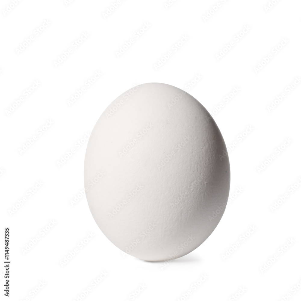Fresh chicken egg isolated on white background Fresh chicken egg isolated on white background