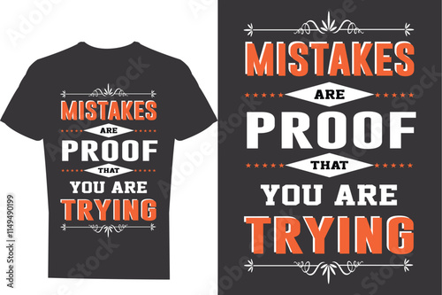 typography t shirt design 