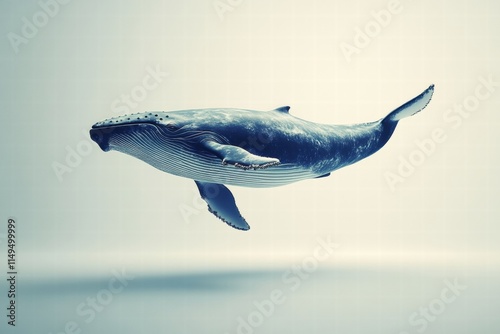 Humpback Whale in the Ocean