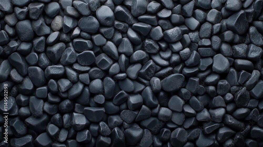 A collection of gray and brown textured rocks in varying sizes shapes creating natural rock pile. A collection of gray and brown textured rocks in varying sizes shapes creating natural rock pile.