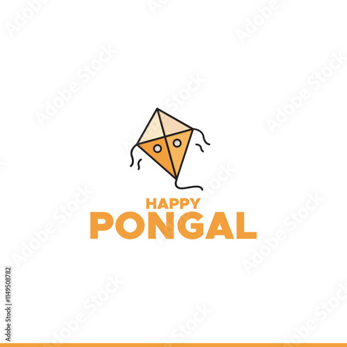 Happy Pongal, Indian festivals Makar Sankranti, Lohri, Pongal, and Bohag Bihu editable vector illustration social media posts and banners