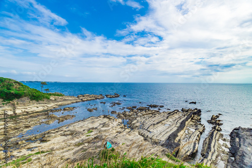 Summer time with Arasaki Park in Yokosuka photo