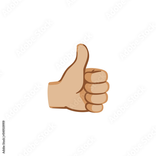 Thumbs Up Emoji
