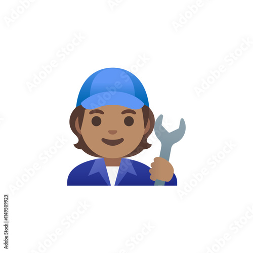 Mechanic Emoji
