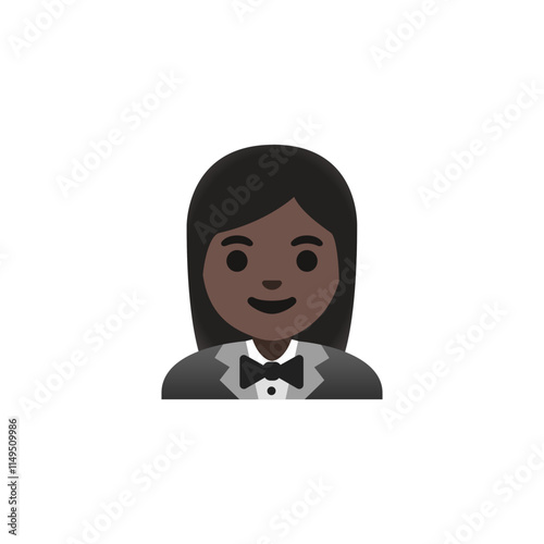 Person in Tuxedo Emoji
