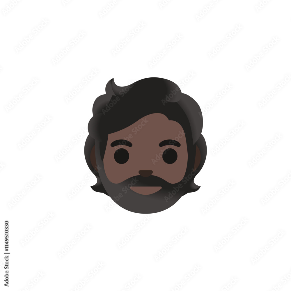 Man with Beard Emoji
Man with Beard Emoji