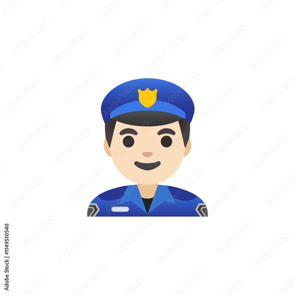 Police Officer Emoji
