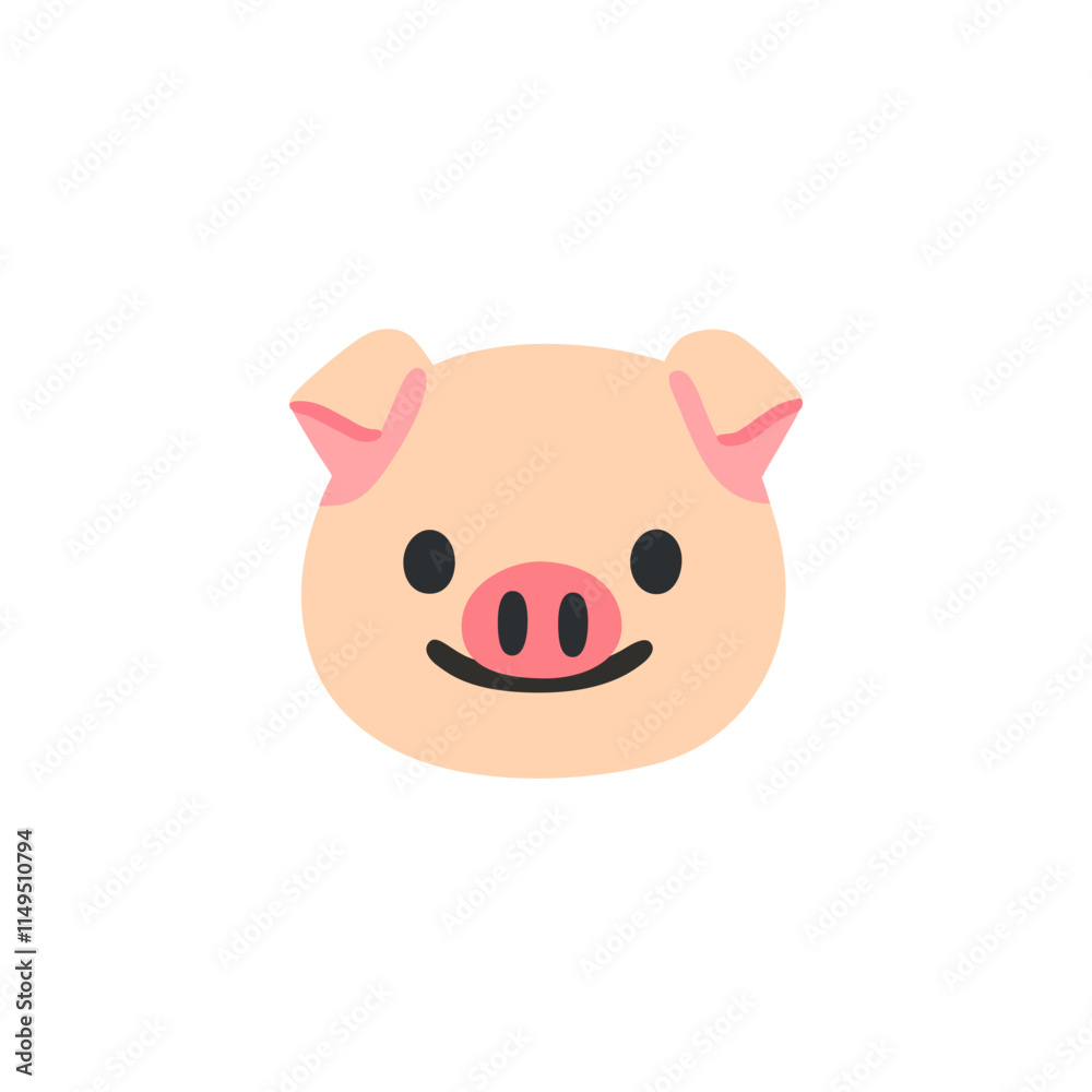 Pig Face Emoji
Pig Face Emoji