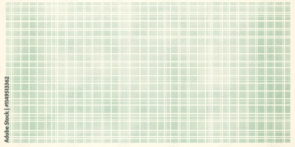 Subtle Green Grid Abstract Background Illustration Subtle Green Grid Abstract Background Illustration