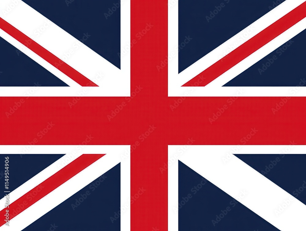The United Kingdom Flag A Vibrant Display of British Patriotism and National Identity