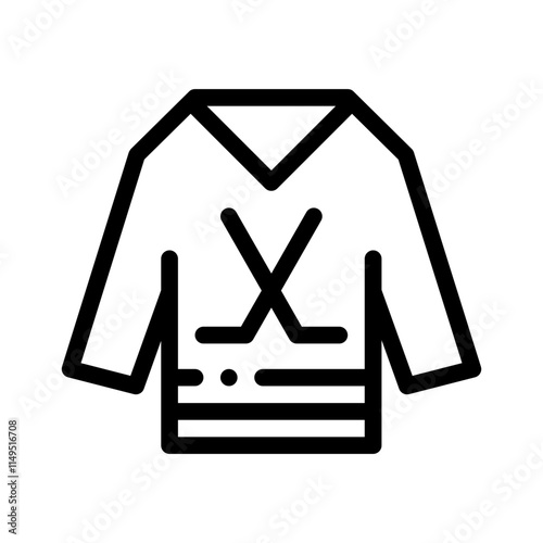 jersey line icon