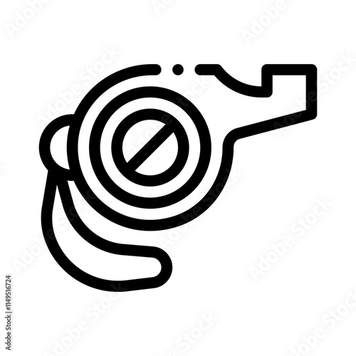referee line icon