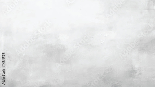 Abstract background with white paper texture and gray watercolor background, Watercolor white and light gray texture, background.
