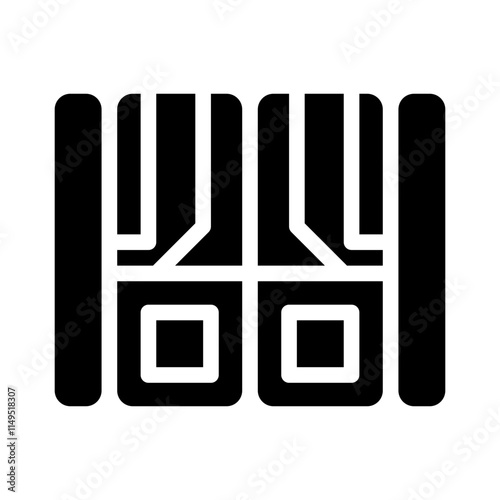 goalie glyph icon