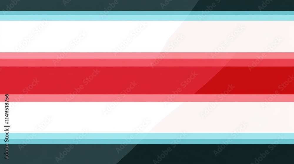 Abstract Red White and Blue Horizontal Stripes Design Background Graphic Image Abstract Red White and Blue Horizontal Stripes Design Background Graphic Image