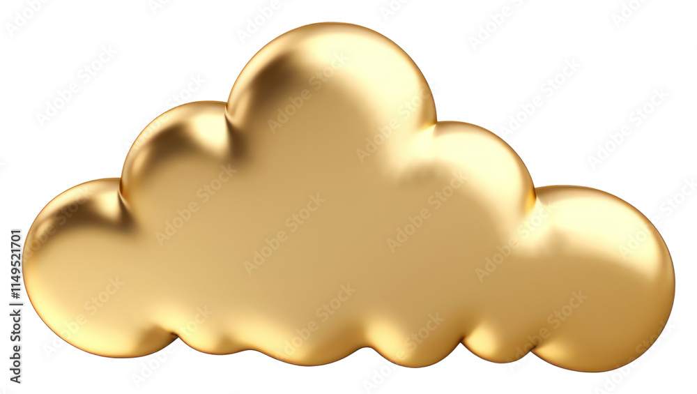 PNG Cloud gold white background confectionery. PNG Cloud gold white background confectionery.