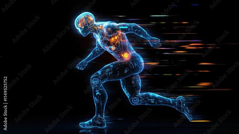 Fototapeta premium How to Fuel Your Body for Marathon Success: A Complete Nutrition Plan for Endurance Runners