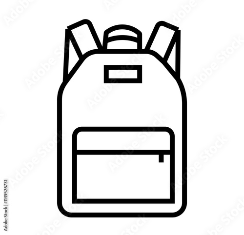 illustration of a bag