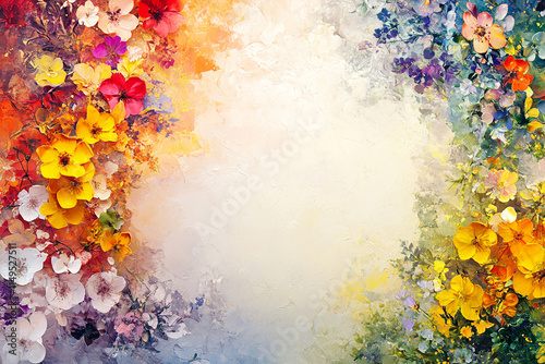 oil painting, oil painting background, flowers, oil painting decoration, flowers, oil painting flowers, artistic flowers, abstract oil painting background, oil painting wallpaper, abstract, abstract o