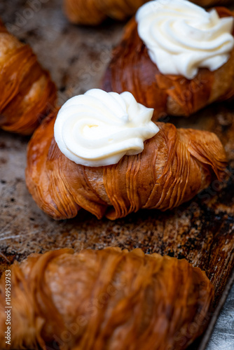 coda di aragosta alla crema