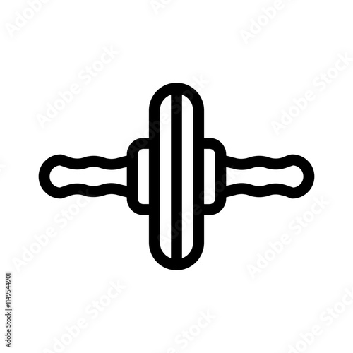 ab roller line icon
