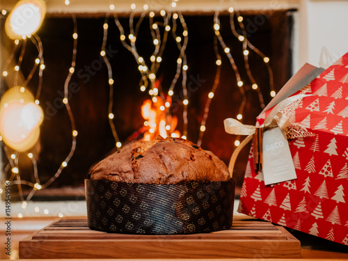 panettone photo