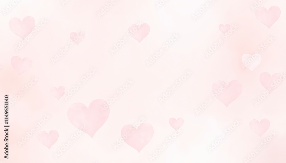 Watercolor-style hearts with a soft gradient effect, ideal for romantic designs. Watercolor-style hearts with a soft gradient effect, ideal for romantic designs.