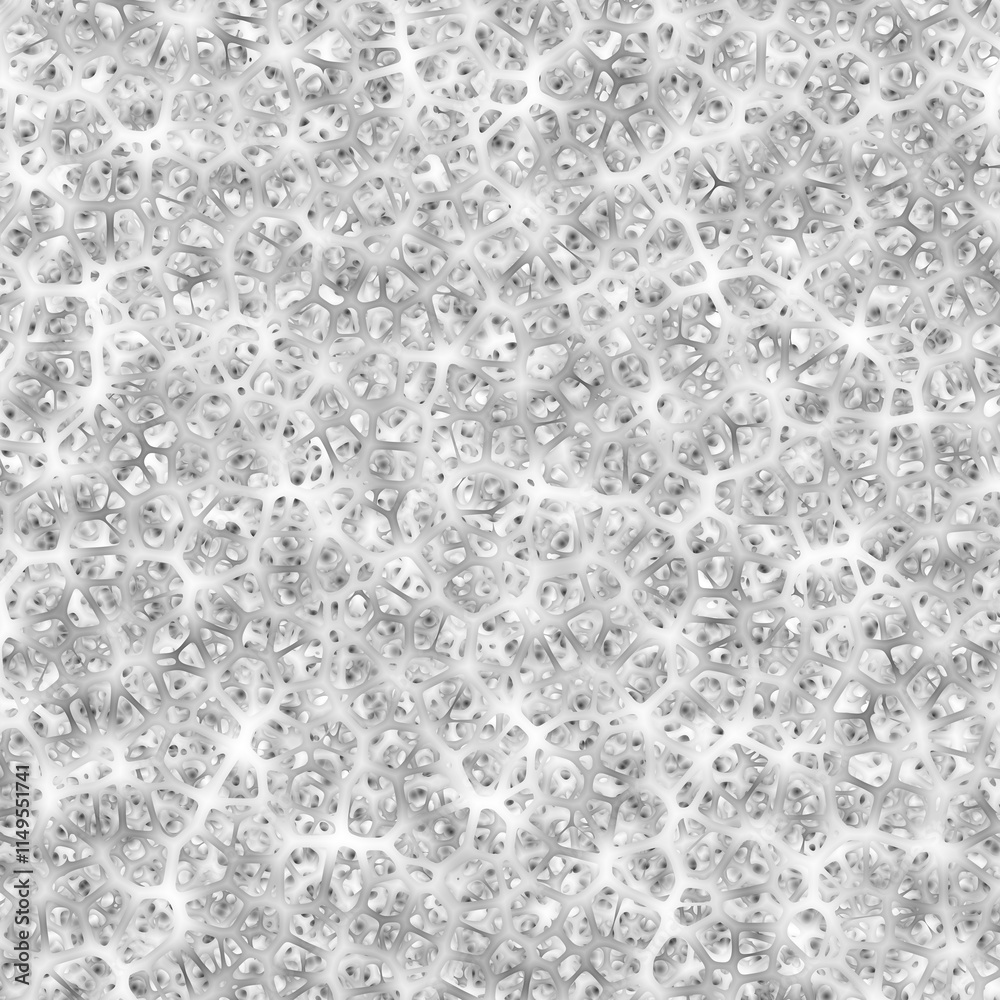 Fototapeta premium Seamless texture of Spong form (Spongiformia). Fashion graphic background design.