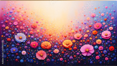 abstract background with circles