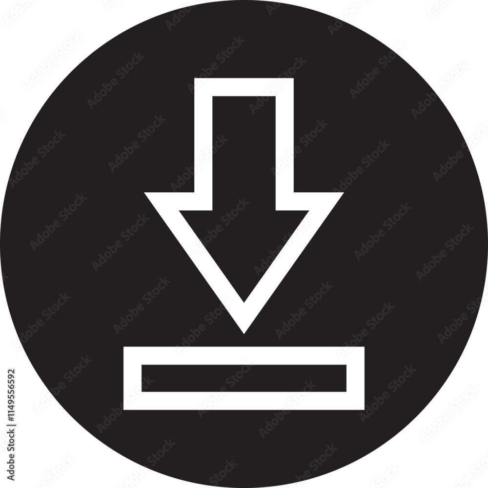 Download icon in outline style. install symbol. Upload button. Load symbol. Software download arrow. Save button. Download files, applications, documents pictogram isolated on transparent background. Download icon in outline style. install symbol. Upload button. Load symbol. Software download arrow. Save button. Download files, applications, documents pictogram isolated on transparent background.