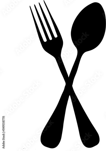 spoon and fork