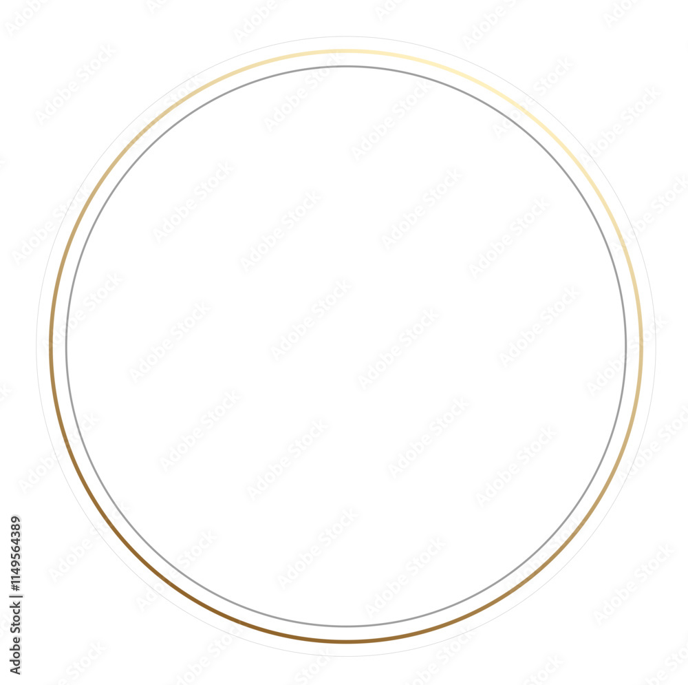 circle round gold frame vector. golden shiny border greeting decoration background circle round gold frame vector. golden shiny border greeting decoration background