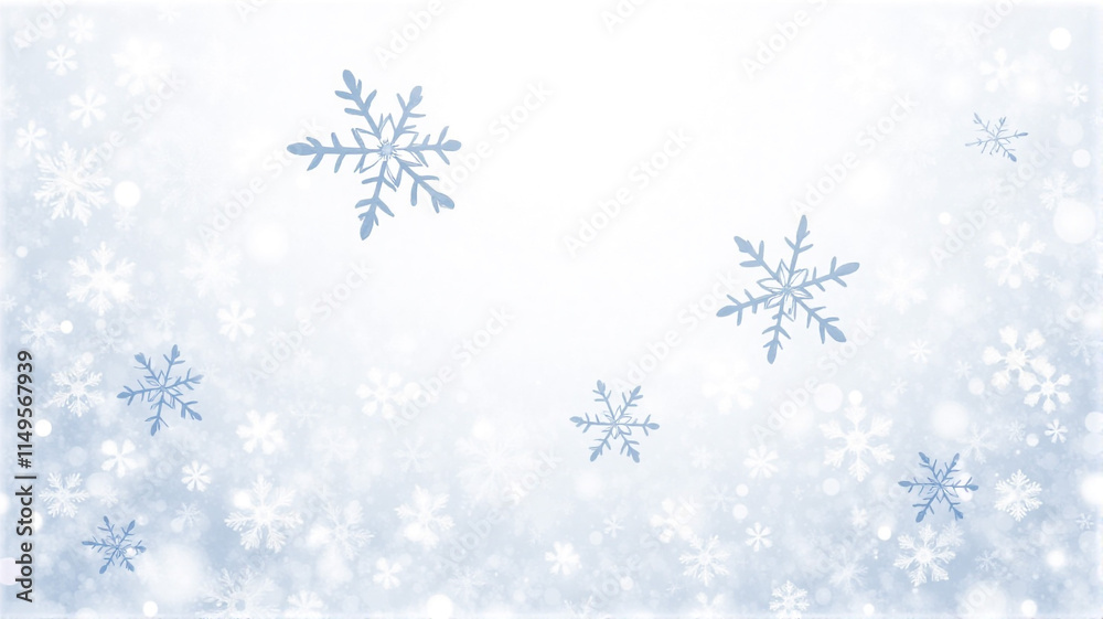 christmas background with snowflakes christmas background with snowflakes