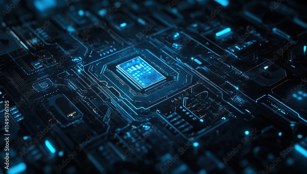 Exploring Futuristic Circuit Boards: Advanced Microchip Technology Unveiled with Stunning Visuals Exploring Futuristic Circuit Boards: Advanced Microchip Technology Unveiled with Stunning Visuals