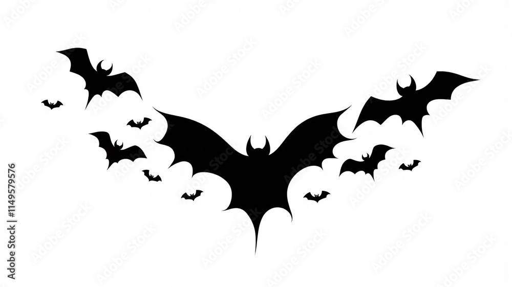 Naklejka premium silhouette of a bird