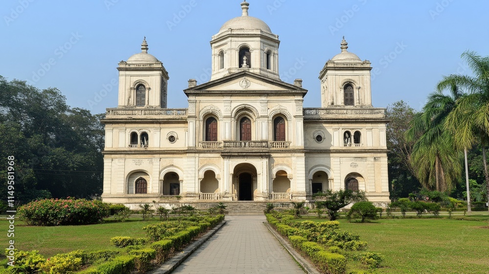 Serene Ancient Temple Showcasing Architectural Beauty Serene Ancient Temple Showcasing Architectural Beauty