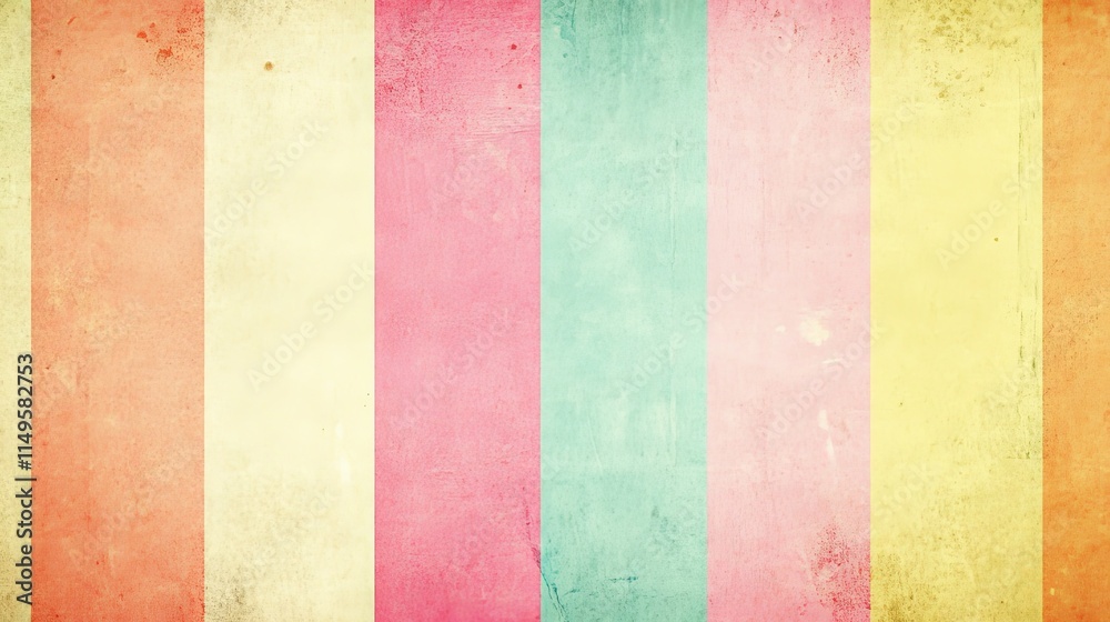 Soft Pastel Stripes Background for Nostalgic Feel Soft Pastel Stripes Background for Nostalgic Feel