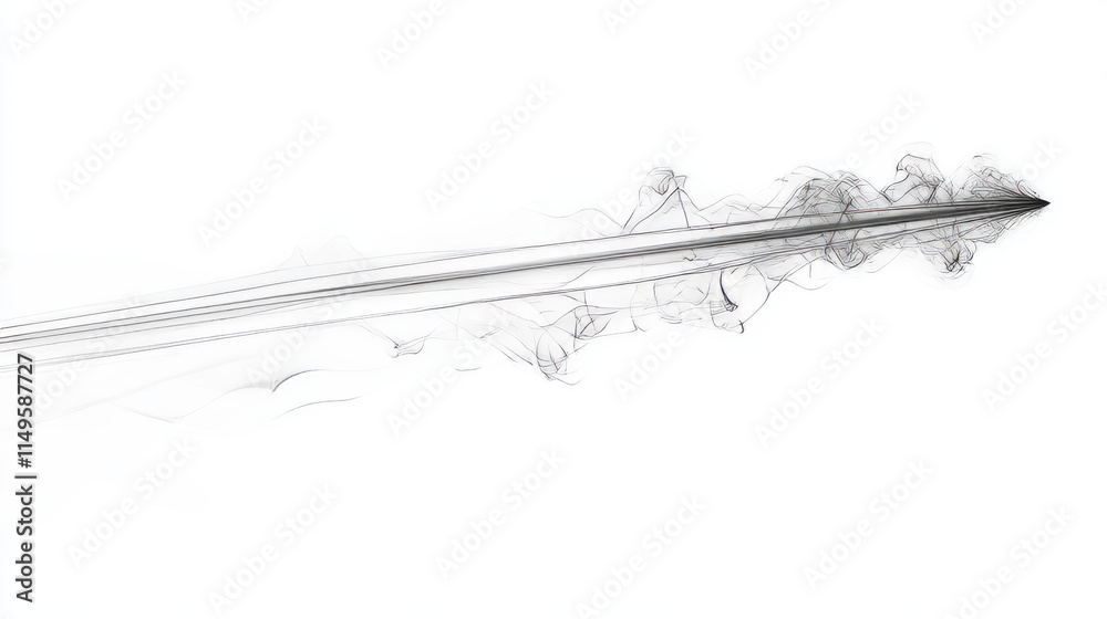 Plain smoke trail effect. Jet vector white contrail line on transparent background. 3d airplane flight speed vapor steam. Realistic aircraft tail flow motion texture. Gas burst curve path trace Plain smoke trail effect. Jet vector white contrail line on transparent background. 3d airplane flight speed vapor steam. Realistic aircraft tail flow motion texture. Gas burst curve path trace