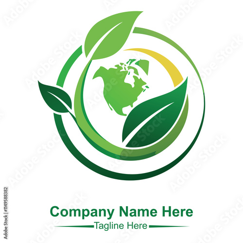 Eco-friendly logo