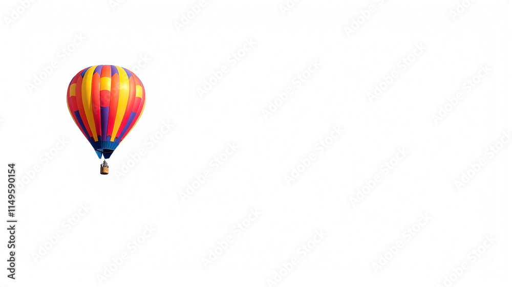 Fototapeta premium hot air balloons