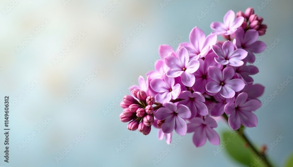 Spring lilac flowers arranged in a delicate bouquet, flower arrangement, spring bouquet, floral arrangement Spring lilac flowers arranged in a delicate bouquet, flower arrangement, spring bouquet, floral arrangement