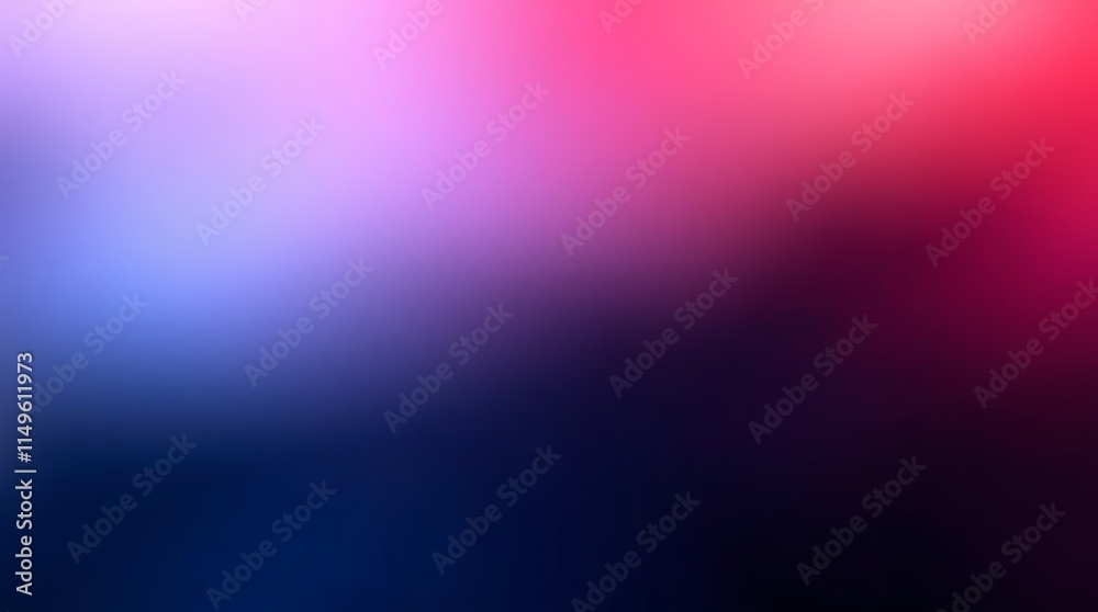 Obraz premium Abstract gradient background with vibrant pink, purple, and blue hues blending seamlessly for design projects.
