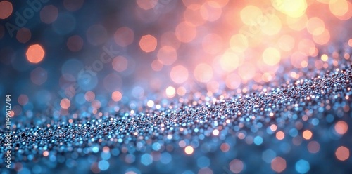 Silver glitter wallpaper with a subtle metallic sheen, light, sheen, illumination