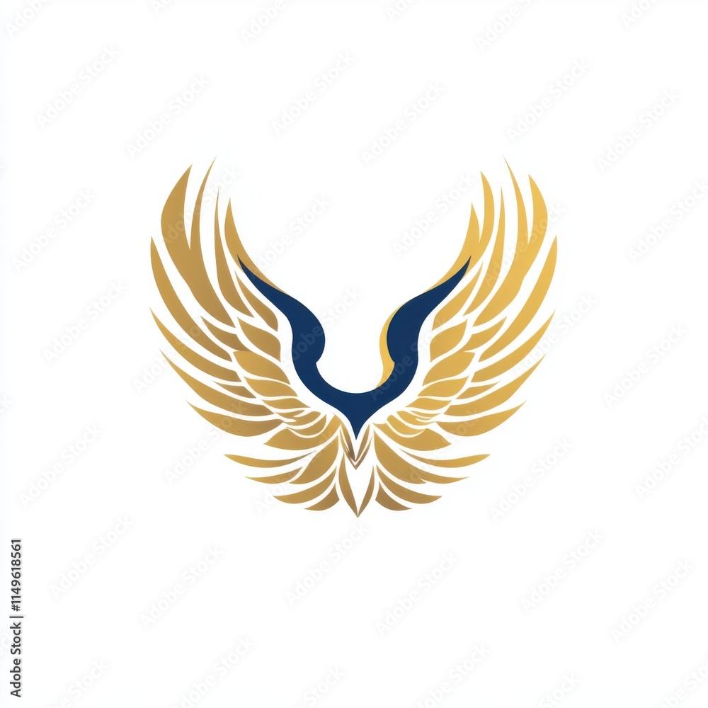 Fototapeta premium business logo for a page 