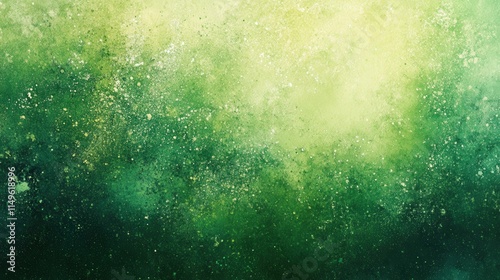 Abstract Green And Yellow Textured Background photo