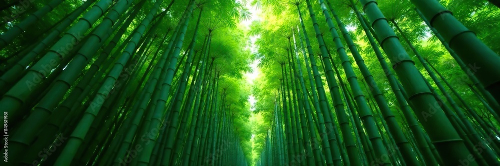 Overhead view of a dense bamboo grove with tall stalks swaying gently in the breeze, creating a sense of depth and dimensionality, bamboo, forest, tranquility Overhead view of a dense bamboo grove with tall stalks swaying gently in the breeze, creating a sense of depth and dimensionality, bamboo, forest, tranquility