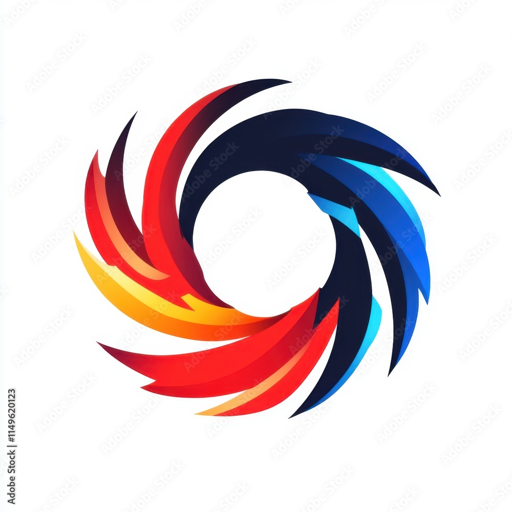 Obraz premium business logo for a page 