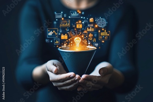 Understanding the digital marketing funnel  converting prospects into customers effectively photo