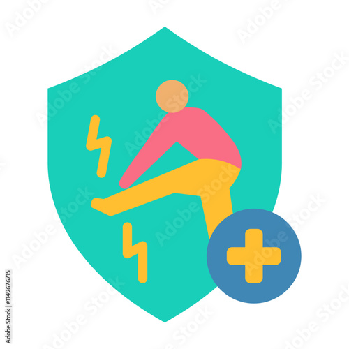 Sports Injury Coverage Icon